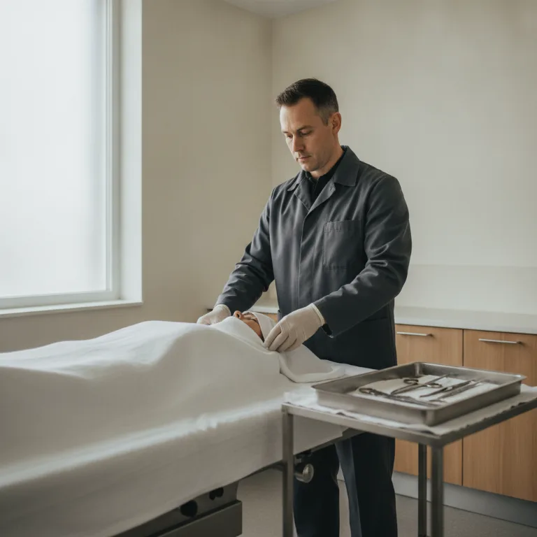 Bestatter Service in Zuerich (Kreis 4) / Aussersihl